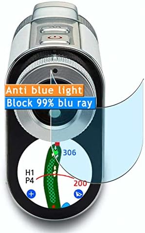וקסון 3-חבילה אנטי כחול אור מסך מגן, תואם עם קול נושא כלים סל2 מגיני סרט מדבקה [ לא מזג זכוכית ]